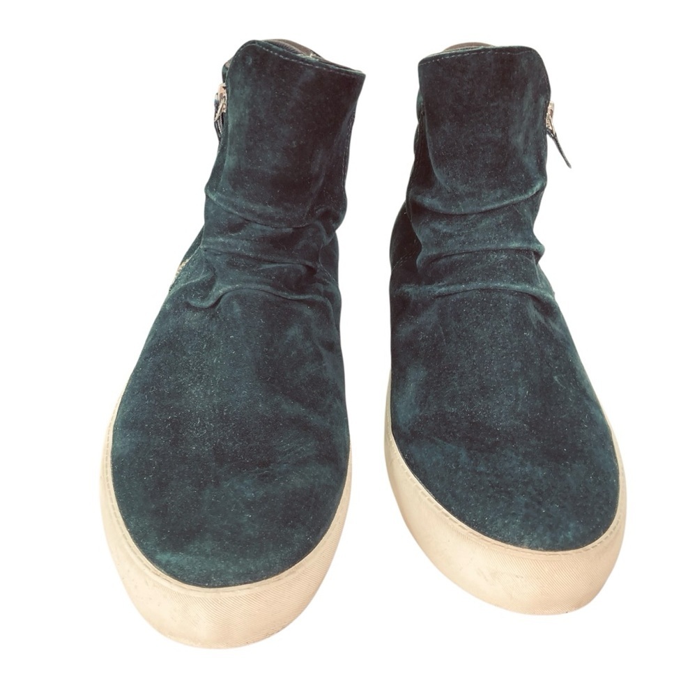 Keds Midtown Zip Suede Black Sneakers Booties (Size 10) - Picture 4 of 16